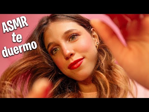 ASMR *DESDE TU CAMA* y ATENCIÓN PERSONAL 💆🏼‍♀️ Te duermo profundamente 🌙 | Laia Oli