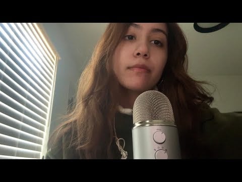 ASMR Cupped Close Whispers 🌷
