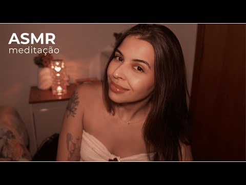 ASMR MEDITAÇÃO PARA RELAXAR E DORMIR BEM | Especial Ano Novo