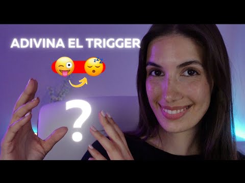 ASMR Invisible ¿Puedes Adivinar el Trigger Correcto? 🤔🎧 (Duerme RICO) | Lena ASMR