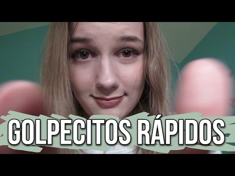 ASMR Golpecitos Rápidos en la Cámara con mal español :(