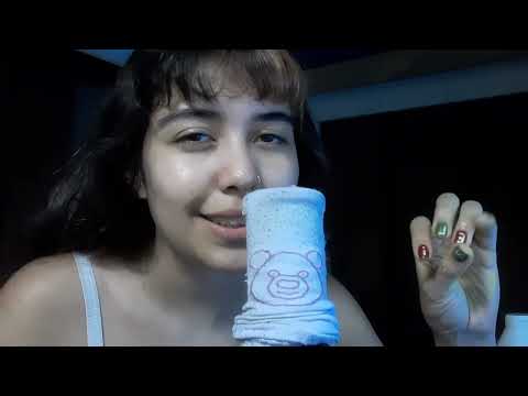 ASMR - primeiro sons de boca de 2026!!