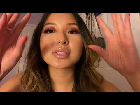 ASMR Short | inaudible, unintelligible whispers mouth sounds