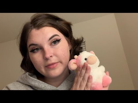 Showing my palm pals collection asmr, whispered lofi