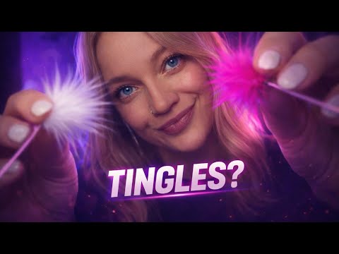 ASMR Feather touch 🪶 Can you FEEL THIS? (Close up triggers) 