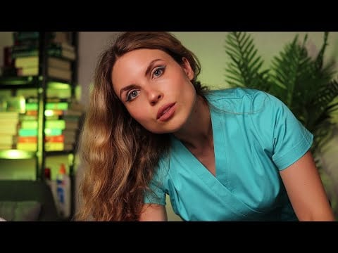ASMR Chiropractor Exam & Adjustment (Cracking Sounds)