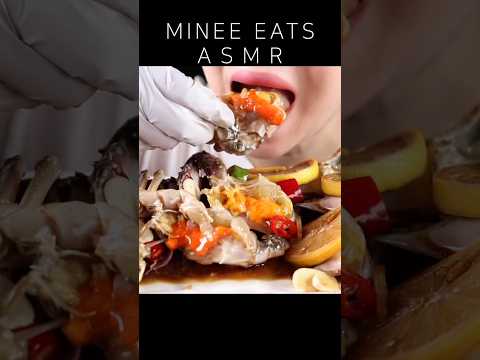 Soy Sauce Marinated Raw Crab 45 Seconds