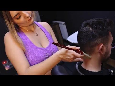 ASMR MASSAGE ECE - Sleep Triggers & Back massage