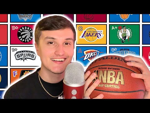 ASMR | Grading Every NBA Team so far This Season 🏀💤 (whisper ramble)