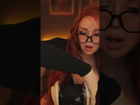 *ASMR* STEPSISTER CLEANING YOUR EARS