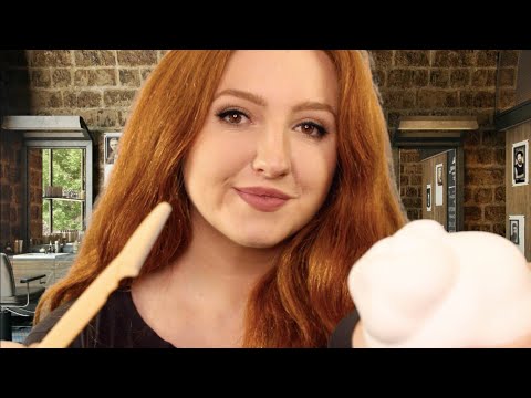 ASMR Shaving Your Beard Roleplay 💈