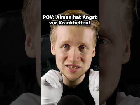 ASMR - POV: Alman hat Angst vor Krankheiten! #shorts #asmr #roleplay #deutscheasmr