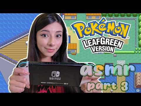 ASMR Leaf Green playthrough⚡Vermillion City⚡