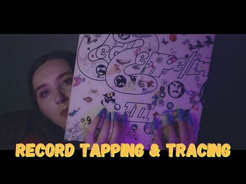 ASMR record tapping & tracing 🎶🎵