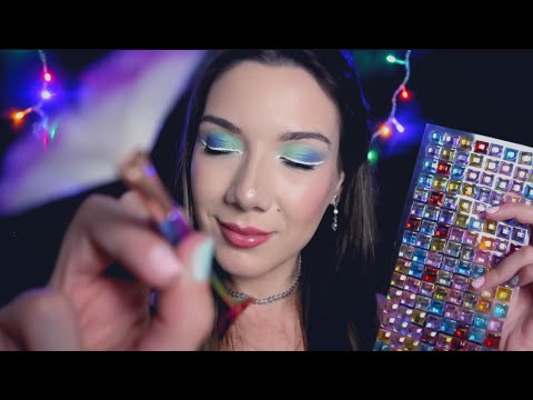 🌈ASMR ARCO-IRISsSsOOooNINHOO 🌈 tão bom isso, affeee