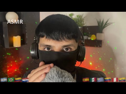 ASMR Susurrando Nombres de Países 🌎 Para Dormir y Relajarte