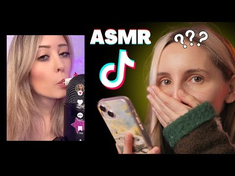 ASMR FR | Une ASMR artist Réagit aux TIKTOK ASMR #2