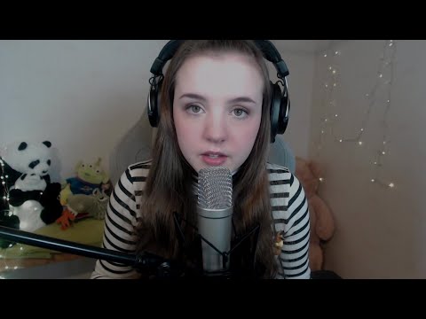 ASMR - Positive start for 2021 - positive affirmations