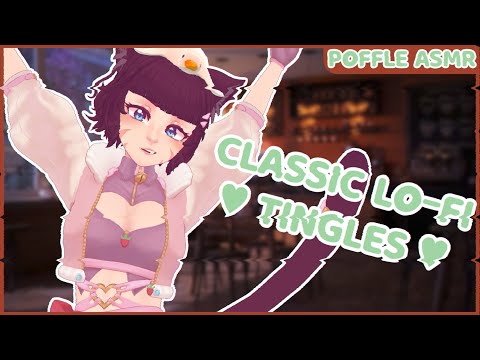 [Lo-fi ASMR] Catgirl Gives You Classic Tingles & Triggers