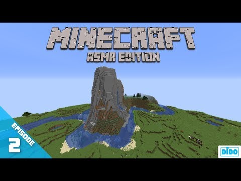 [ASMR] Minecraft #2 - HOME, SWEET HOME