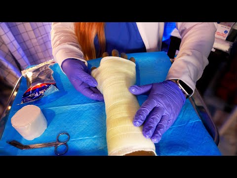 ASMR Hospital You Broke Your Arm | Medical Role Play