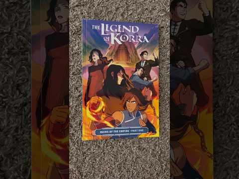 ASMR Tapping On The Legend Of Korra: Ruins Of The Empire Part One | (No Talking) #ASMR #Shorts