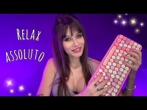 Magia dei Tasti: ASMR Tastiera e SUSSURRI per RILASSARTI PROFONDAMENTE || FAIRY ASMR