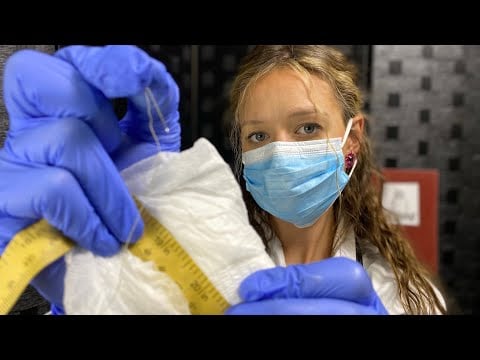 ASMR POV: Medical Exam & Wound Cleaning 🩺| Gentle Medical Roleplay for Sleep & Anxiety Relief