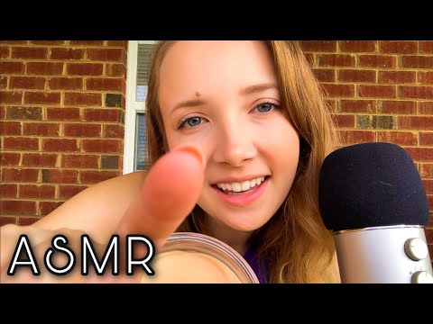 I Tried ASMR Outdoors