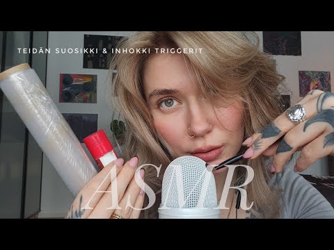 Teidän suosikki & inhokki triggerit! ASMR Suomi