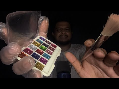 ASMR Indian Makeup 