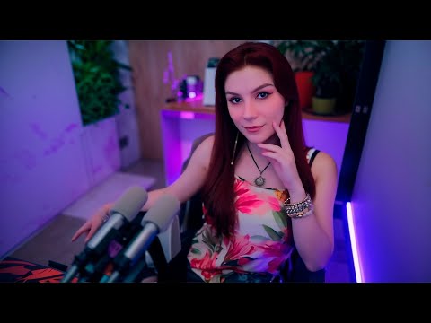 LIVE 🔴 АСМР Стрим для Сна и Расслабления, Шепот и Триггеры 🔴 ASMR Stream for Sleep and Relaxation