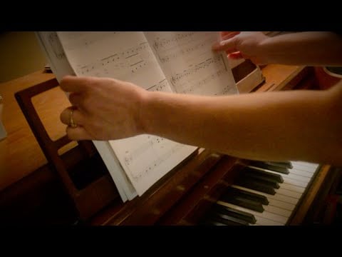 Asmr - Relaxing Piano Lesson Roleplay - Softly Spoken