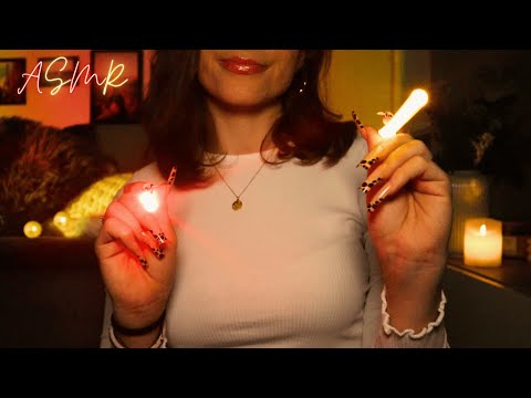 ASMR | Fast and Tingly Light Triggers (Follow My Simple Instructions)✨