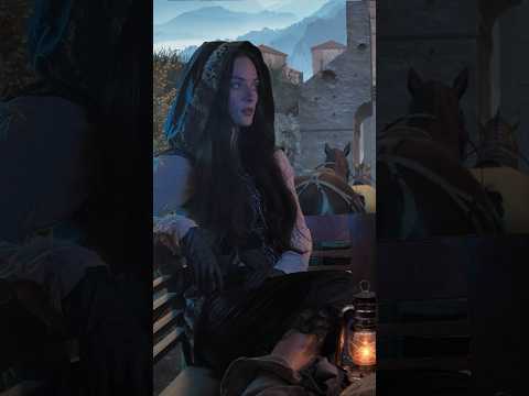 Between a Witch and a Sanctress #asmrshorts