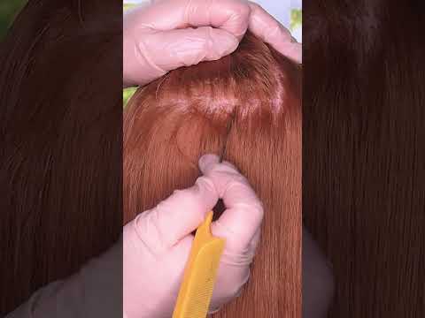 ASMR Tingly Scalp Check #shorts