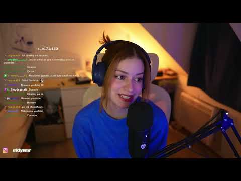 ASMR LIVE : 50min, on discute et on se prépare pour dormir !