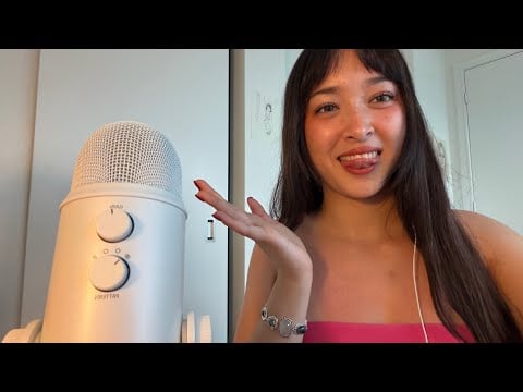 ASMR You Can’t Sleep Until You…