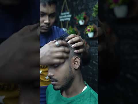 Stress Be Gone: Soothing Head Tapping ASMR for Calm #shorts