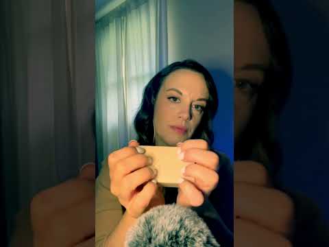 ASMR/Soap Tapping & Scratching  #asmr #asmrtriggers #asmrtapping