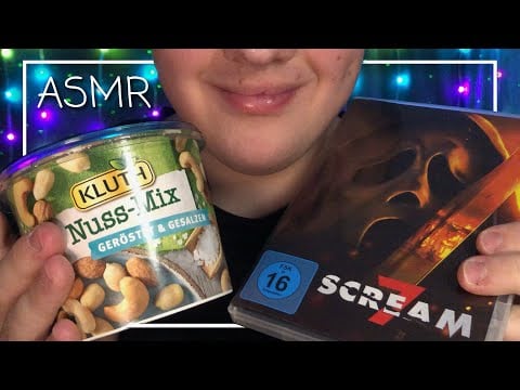 ASMR DVD & Snack Shopping Haul 🍿📀 (Deutsch/German)