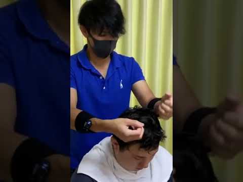【ASMR】#headmassage #asmr #asmr  This channel is creating different kinds of ASMR massage videos