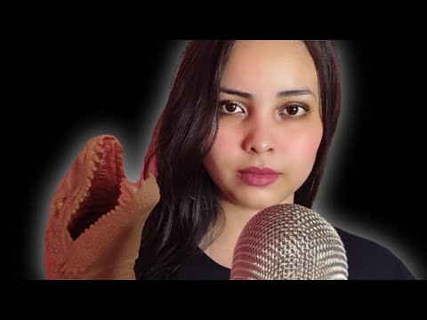 Asmr Dino🦖Comendo Sua Energia Negativa