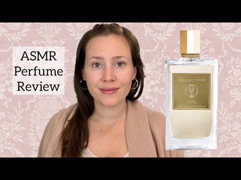 ASMR Perfume Review - Mizensir Musc Eternel - Glass Tapping & Whispered