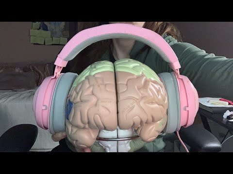 ASMR DEEP BRAIN MASSAGE