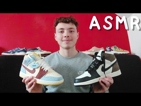 ASMR FR: All my sneakers