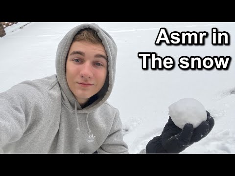 Asmr in the snow