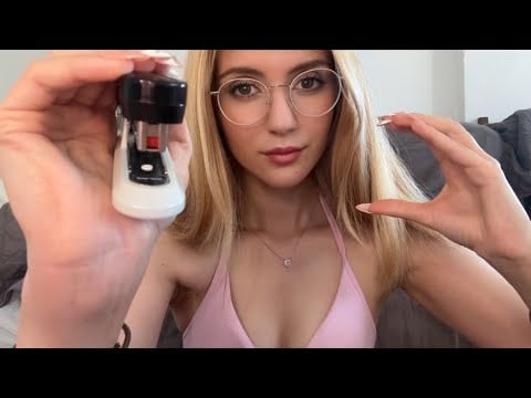 ASMR Personal Attention For Maximum Tingles