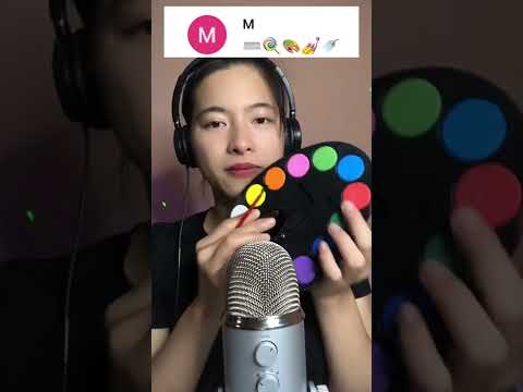 ASMR Emoji Challenge #shorts #emojichallenge #asmr