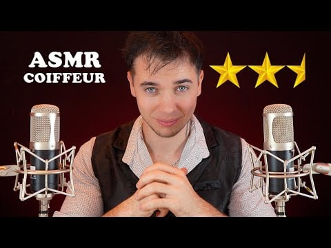 ASMR CHAOTIQUE : FAST COIFFEUR POUR DORMIR VITE 🙏